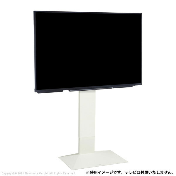テレビ台 WALLインテリアテレビスタンドV3 ハイタイプ 32〜80v対応 WLTVB6-SW サテンホワイト マストバ..