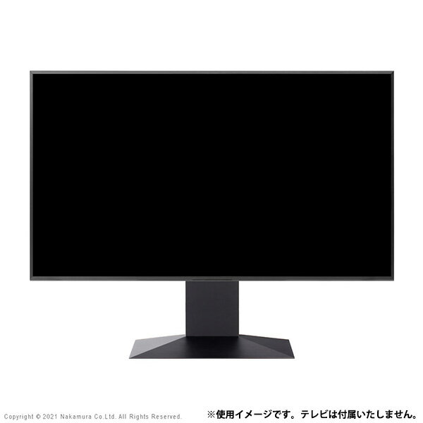 【最大2500円OFFクーポン配布中!5月29日10時まで】テレビ台 WALLインテリアテレビスタンドV4 フロアタイプ 60〜90v対応 WLTVJ5-SB サテンブラック マストバイ【送料無料】【KK9N0D18P】
