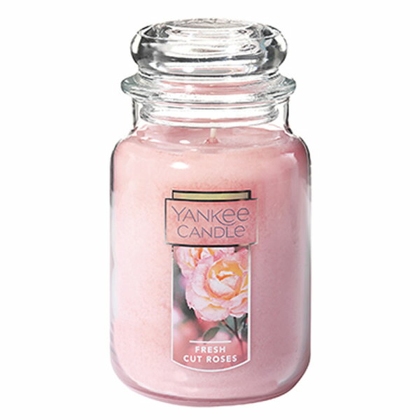 ヤンキーキャンドル YCジャーL フレッシュカットローズ YK0060503 カメヤマ株式会社 YANKEE CANDLE