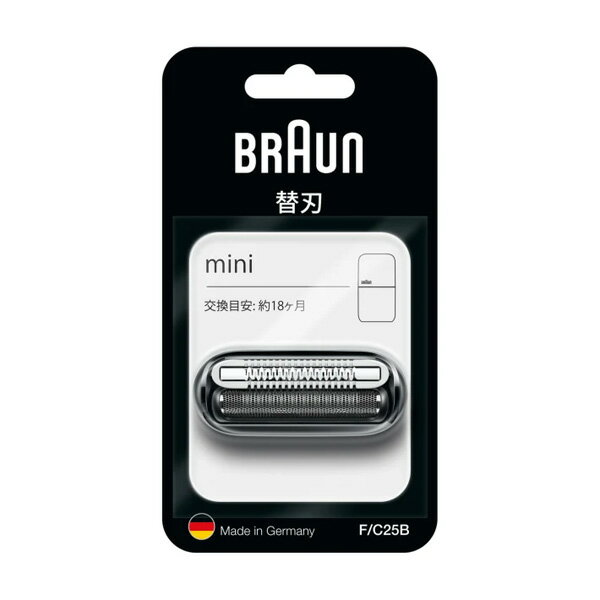 uE VF[o[ ֐n BRAUN mini F/C25B F-C25ByzyKK9N0D18Pz