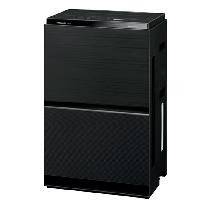 パナソニック 加湿空気清浄機 空清〜31畳 加湿〜19畳 ナノイーX 9.6兆 F-VC70XU-K ブラック【送料無料】【KK9N0D18P】