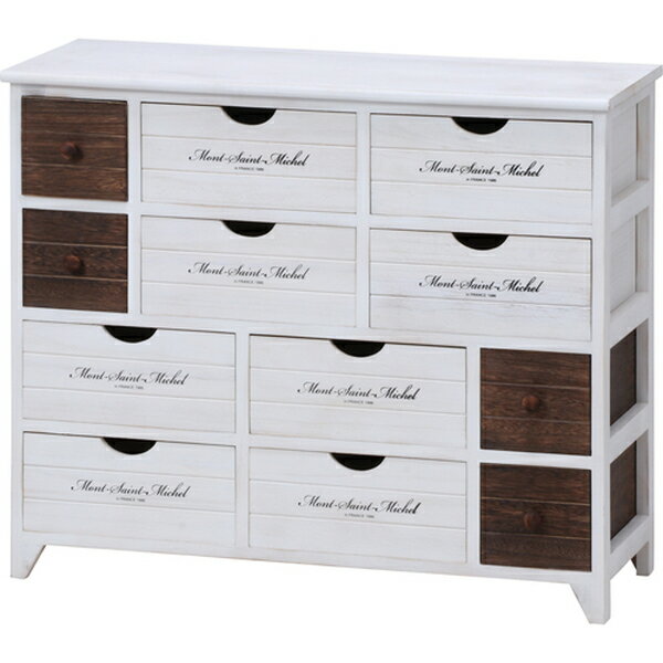 アンティークチェスト 4段 L ミッシェル2 fj-38049 不二貿易【送料無料】【KK9N0D18P】