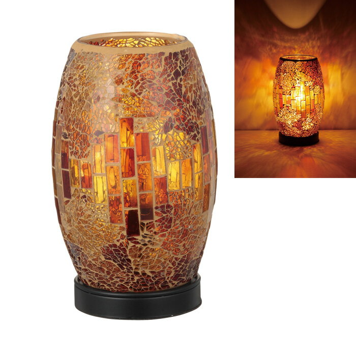 イシグロ モザイクランプクリムト イエロー I-21352【送料無料】【KK9N0D18P】