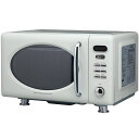 【即納】【最大1000円OFFクーポン!6月11日1:59まで】Toffy トフィー 17L 単機能 電子レンジ K-DR1-AW アッシュホワイト ラドンナ【...