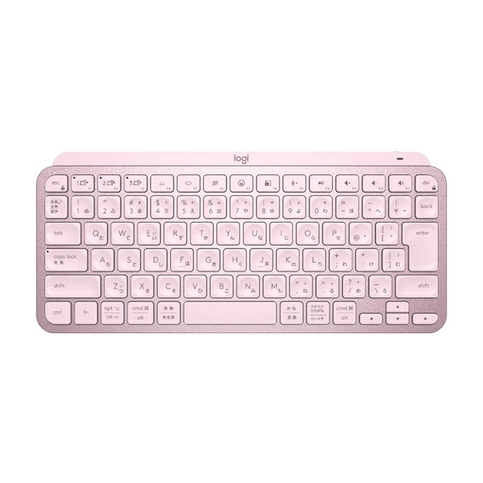 ロジクール MX KEYS MINI Masterシリーズ ミニマリスト ワイヤレス イルミネーション キーボード KX700RO ローズ【送料無料】【KK9N0D18P】