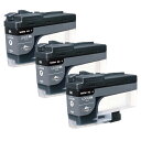 【即納】【3個セット】ブラザー brother 純正 インクカートリッジ 黒 LC416BK 3個セット 標準タイプ LC416BK-3SET【送料無料】【KK...