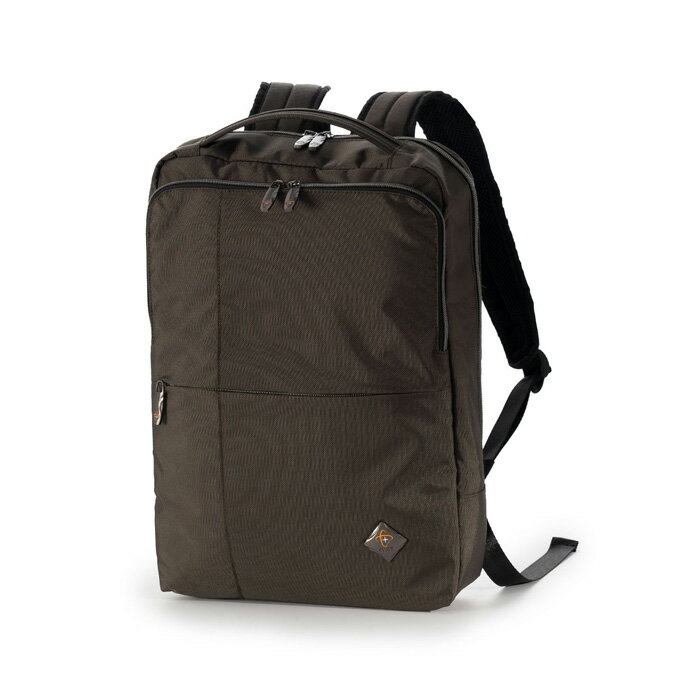 A.L.I 軽量・撥水デイパック 12L 14インチPC収納可 PLT-003-KH カーキ【送料無料】【KK9N0D18P】