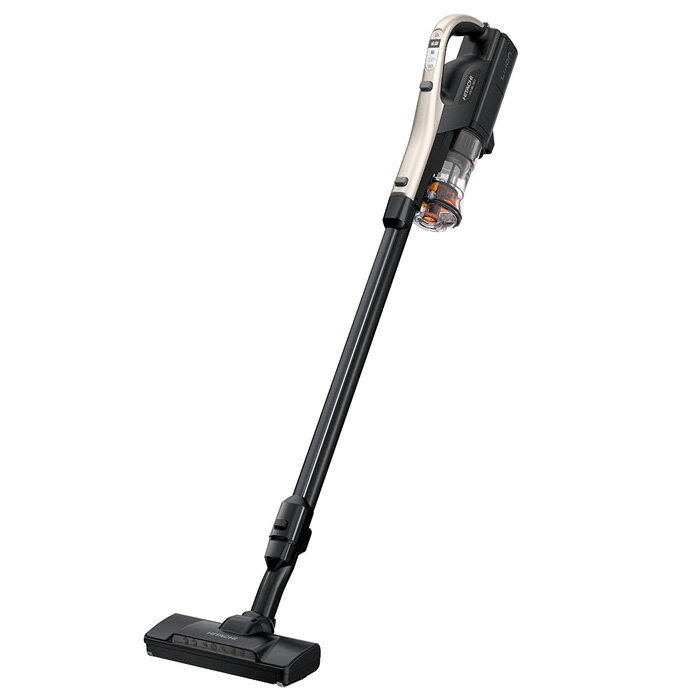 【即納】日立 掃除機 コードレス式 スティッククリーナー パワかるスティック PV-BL30J-N シャンパンゴールド コードレス掃除機 【送料無料】【KK9N0D18P】のサムネイル