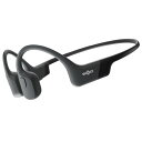 Shokz 骨伝導イヤホン OpenRun マイク対応 Bluetooth ワイヤレスイヤホン SKZ-EP-000003 ブラック【送料無料】【KK9N0D18P】