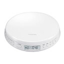 東芝 ポータブルCDプレーヤー TY-P10-W ホワイト【送料無料】【KK9N0D18P】