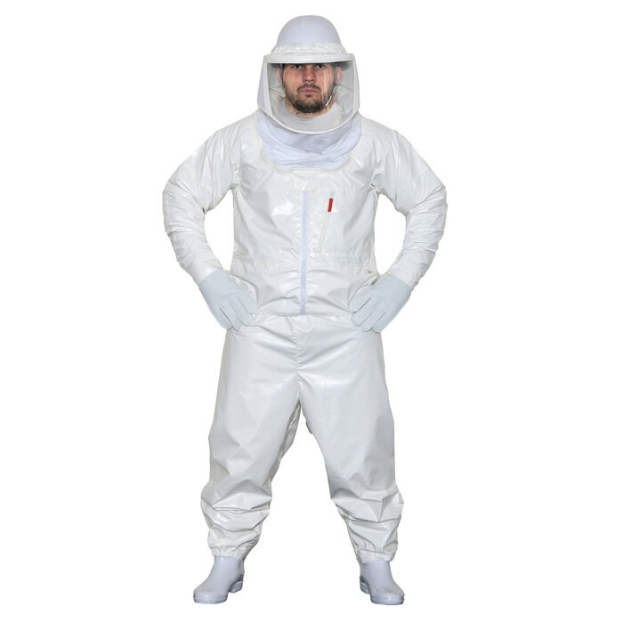 正規販売店 ディックコーポレーション 蜂防護服ラプターPRO V-2000【送料無料】【KK9N0D18P】