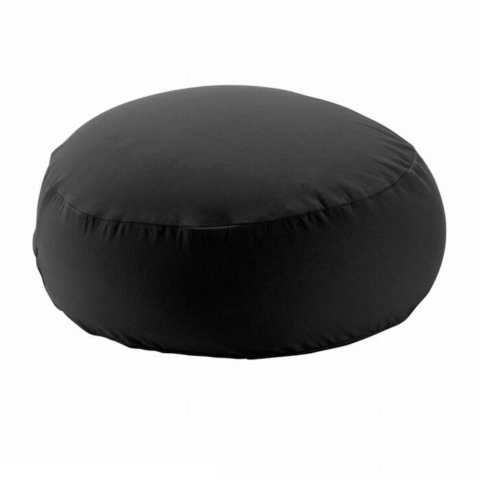 ビーズクッション ピグロミニ 直径55cm 61500030-BK ブラック マストバイ【送料無料】【KK9N0D18P】
