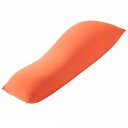 ビーズクッション ピグロ特大Lサイズ 150x70cm 61500034-OG オレンジ マストバイ【送料無料】【KK9N0D18P】