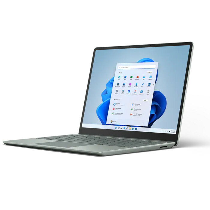 マイクロソフト ノートパソコン 12.4インチ Surface Laptop Go 2 Core i5 メモリ8GB SSD128GB 8QC-00032 セージ【送料無料】【KK9N0D18P】