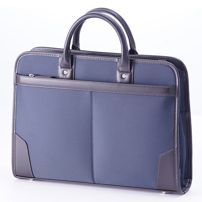 A.L.I ビジネスバッグ ビジネスカジュアル AGBS AGBS-1709-NV ネイビー アジア・ラゲージ【送料無料】【KK9N0D18P】