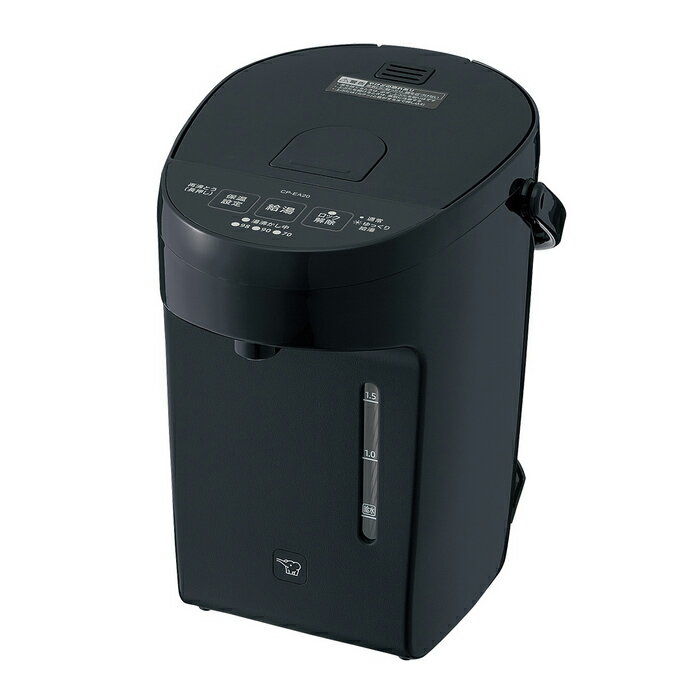 象印 電動ポット 2.0L マイコン沸とう CP-EA20-BM スレートブラック【送料無料】【KK9N0D18P】
