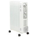 DBK オイルヒーター 3〜7畳用 DRC1009WS【送料無料】【KK9N0D18P】
