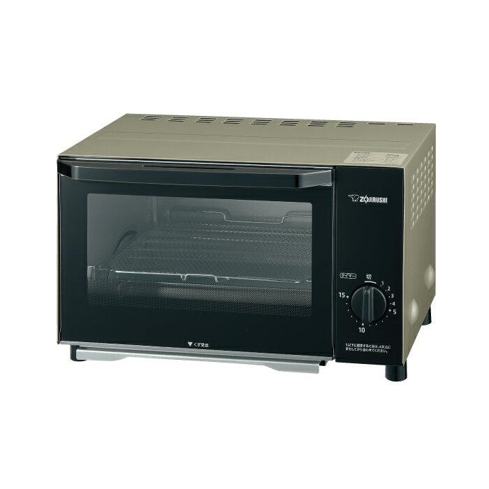 象印 こんがり倶楽部 オーブントースター 食パン2枚焼き EQ-AB22-NM シャンパンゴールド【送料無料】【..