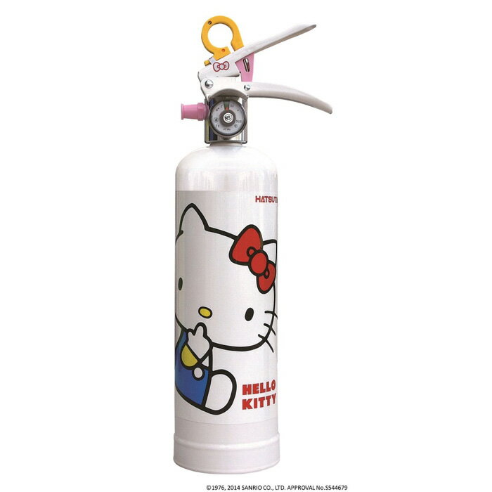 初田製作所 住宅用 強化液消火器 ハローキティ消火器 HK1-WF【送料無料】【KK9N0D18P】