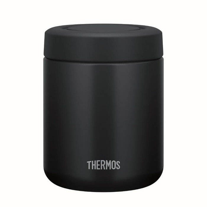 サーモス 真空断熱スープジャー 400ml JBR-401-BK ブラック THERMOS【送料無料】【KK9N0D18P】