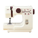 ジャノメ コンパクト ミシン Candy JM-59 JANOME【送料無料】【KK9N0D18P】