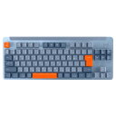 ロジクール SIGNATURE K855 ワイヤレス メカニカルTKL キーボード 赤軸 リニア K855BG ブルーグレー【送料無料】【KK9N0D18P】