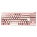 ロジクール SIGNATURE K855 ワイヤレス メカニカルTKL キーボード 赤軸 リニア K855RO ローズ【送料無料】【KK9N0D18P】