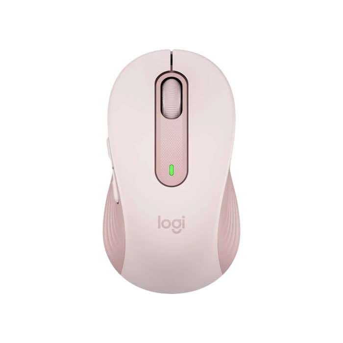 ロジクール マウス ワイヤレス M650 Signature Mサイズ ワイヤレスマウス logicool M650MRO ローズ【送料無料】【KK9N0D18P】