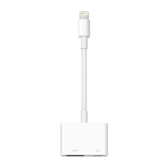 Apple Lightning - Digital AVアダプタ アップル純正 アクセサリー MD826AMA【送料無料】【KK9N0D18P】