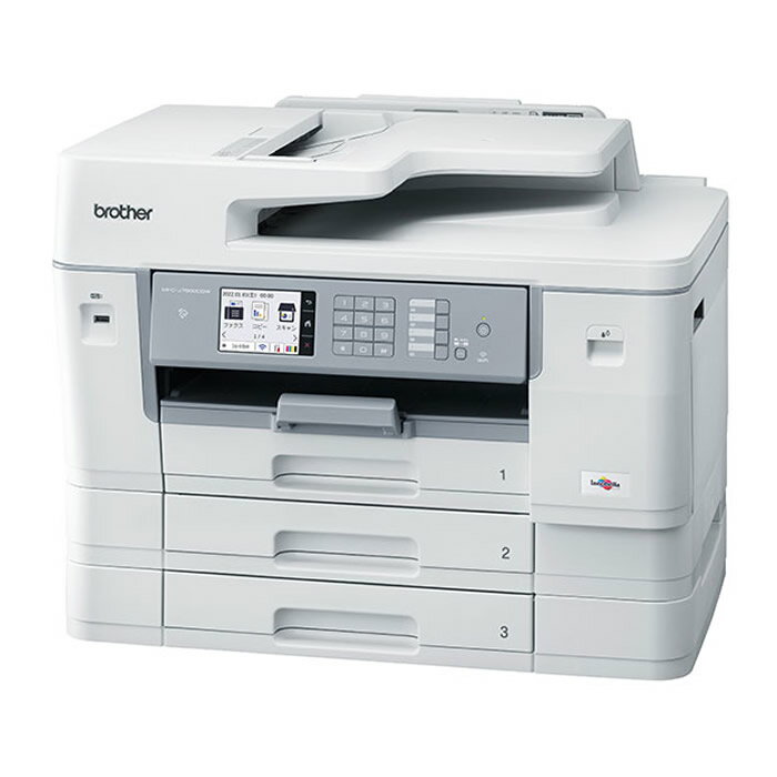 ブラザー A3対応 インクジェットプリンター 複合機 MFC-J7600CDW brother【送料無料】【KK9N0D18P】