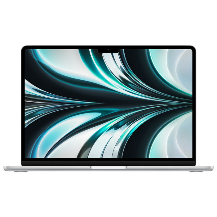 Apple MacBook Air Liquid Retinaディスプレイ 13.6インチ MLXY3J/A M2チップ 8コア SSD 256GB MLXY3JA シルバー【送料無料】【KK9N0D18P】