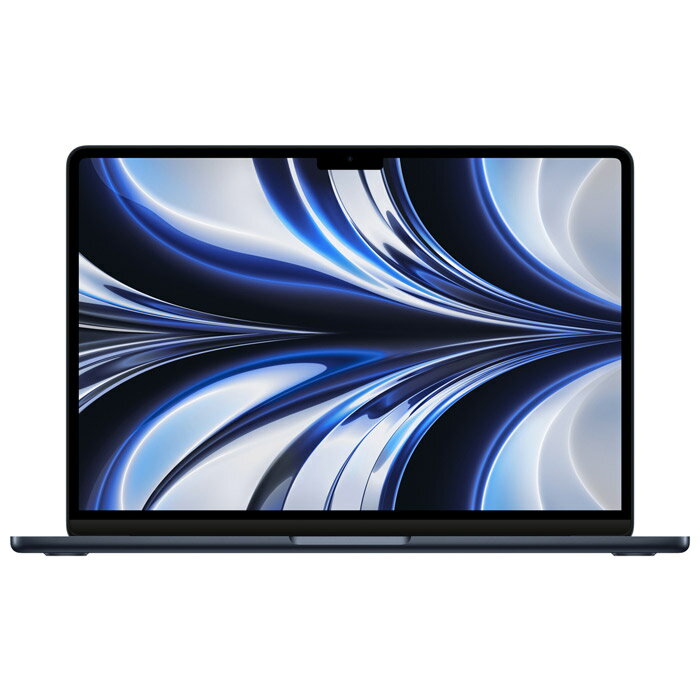 Apple MacBook Air Liquid Retinaディスプレイ 13.6インチ MLY43J/A M2チップ 8コア SSD 512GB MLY43JA ミッドナイト【送料無料】【KK9..