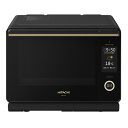 日立 30L 過熱水蒸気オーブンレンジ ヘルシーシェフ MRO-W10A-K フロストブラック【送料無料】【KK9N0D18P】