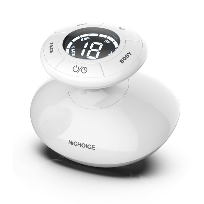 【美顔ローラー プレゼント】NiCHOICE ボーテシルエット RF美容器 NBT-951 ホワイト【送料無料】【KK9N0D18P】