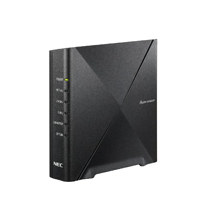 NEC 無線LANルーター Wi-Fiルーター Aterm WX1500HP 11ax対応 Wi-Fi6 1201+300Mbps PA-WX1500HP【送料無料】【KK9N0D18P】