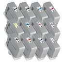 【セット】キヤノン 純正 インクカートリッジ インクタンク PFI-1300MBK/PBK/C/M/Y/PC/PM/GY/PGY/R/B/CO 12色セット P...
