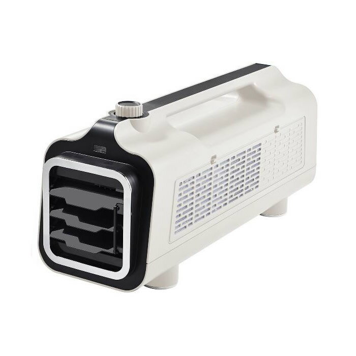 エスケイジャパン ポータブル ミニエアコン クーラー PMCN-037 ホワイト【送料無料】【KK9N0D18P】