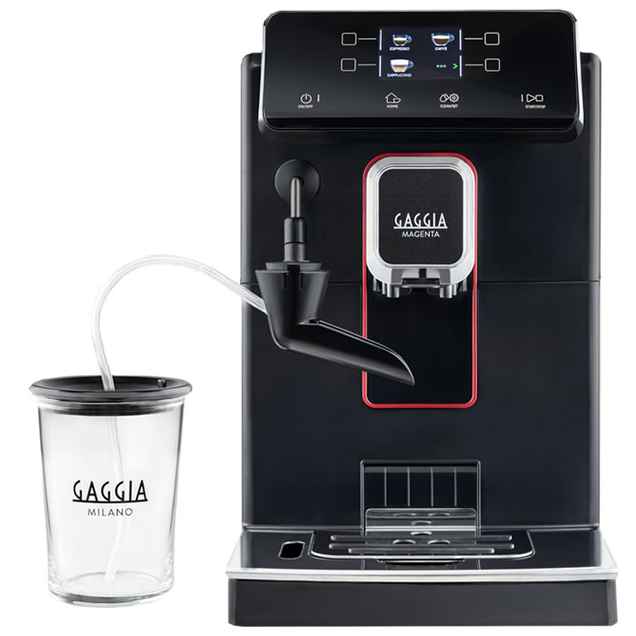 正規販売店 GAGGIA ガジア 全自動 コーヒーマシン MAGENTA MILK コーヒーメーカー SUP051P【送料無料】【KK9N0D18P】