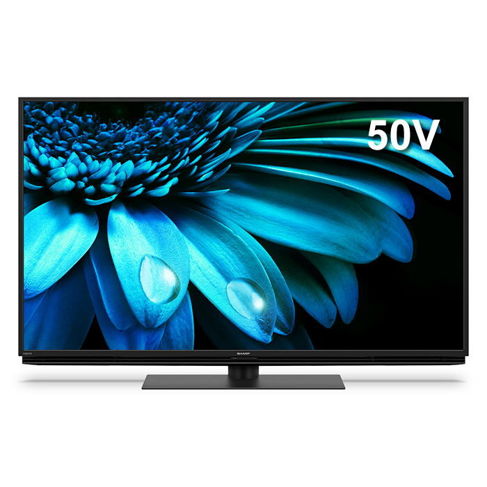 㡼 50V 4Kվƥ AQUOS EL1饤  4T-C50EL1 Google TV SHARP̵ۡKK9N0D18P
