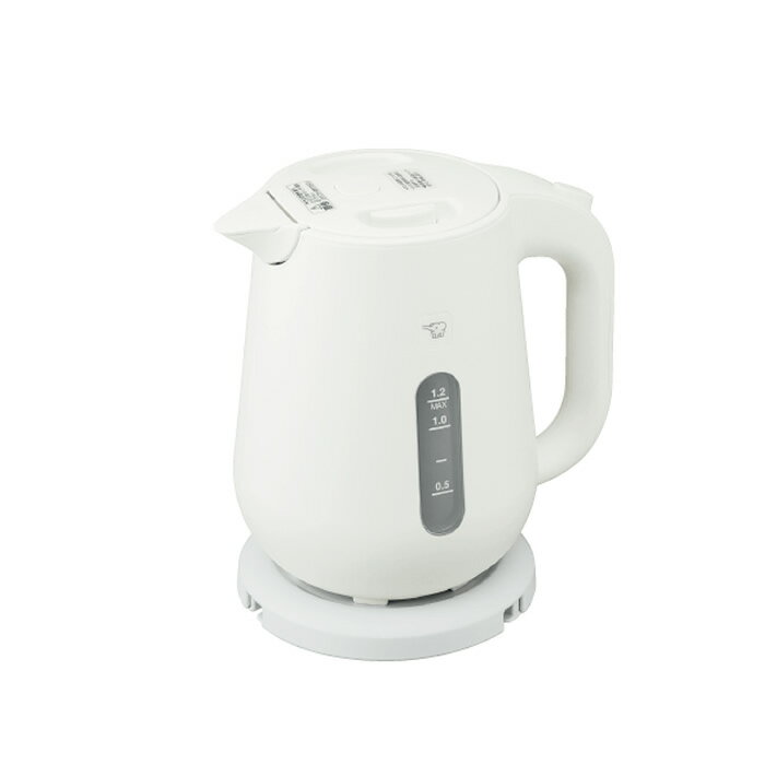 象印 1.2L 電気ケトル CK-VA12-WA ホワイト【送料無料】【KK9N0D18P】