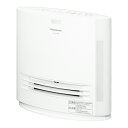 パナソニック 加湿機能付き セラミックファンヒーター ナノイー搭載 DS-FKX1206-W ホワイト【送料無料】【KK9N0D18P】