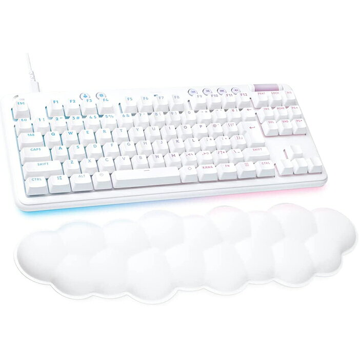 ロジクール G713 ゲーミングキーボード タクタイル Logicool Gaming Keyboard Tactile G713-TC ホワイトミスト【送料無料】【KK9N0D18P】