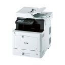 ブラザー A4 カラー レーザープリンター 複合機 JUSTIO MFC-L8610CDW ホワイト&ダークグレー【送料無料】【KK9N0D18P】
