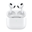 Apple アップル AirPods 第3世代 Lightning充電ケース付き MPNY3J/A MPNY3JA【送料無料】【KK9N0D18P】