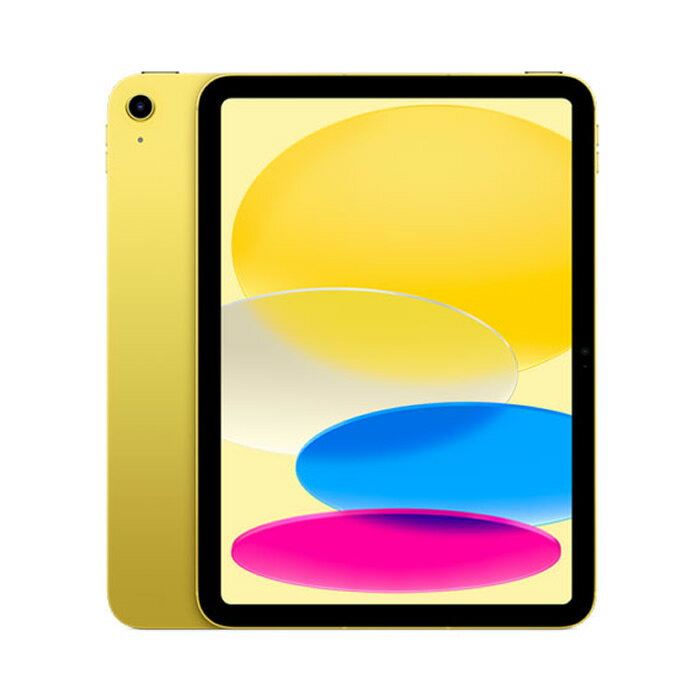 Apple アップル iPad 10.9インチ 第10世代 Wi-Fi 64GB 2022年秋モデル MPQ23J/A イエロー MPQ23JA【送料無料】【KK9N0D18P】