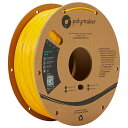 Polymaker PolyLite PLA フィラメント (1.75mm, 1kg) Yellow イエロー 3Dプリンター用 PA02007 ポリメーカー【...