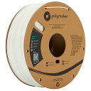 Polymaker PolyLite ABS フィラメント (1.75mm, 1kg) White ホワイト 3Dプリンター用 PE01002 ポリメーカー【送料無料】【KK9N0D18P】
