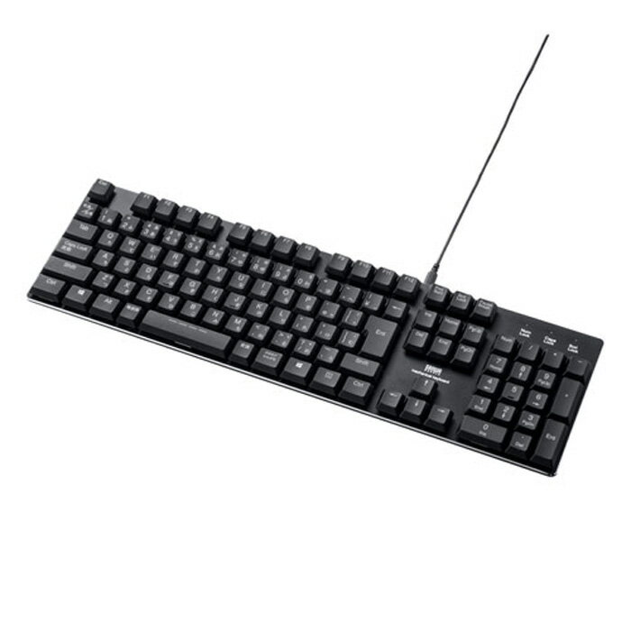 サンワサプライ メカニカルキーボード SKB-MK3BK USB A接続 赤軸【送料無料】【KK9N0D18P】