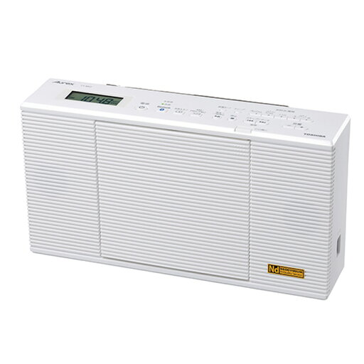 東芝 CDラジオ TY-AN2-W ホワイト【送料無料】【KK9N0D18P】 東芝 CDラジオ TY-AN2-W ホワイト【送料無料】【KK9N0D18P】