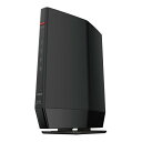バッファロー Wi-Fi 6 対応中継機 AirStation WEX-5400AX6 ブラック BUFFALO【送料無料】【KK9N0D18P】